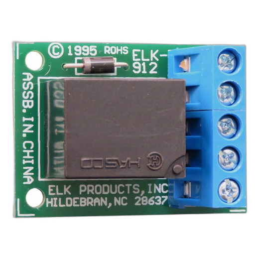 ELK-91212 ELK Products Relay Module Spdt 12 Vdc 912