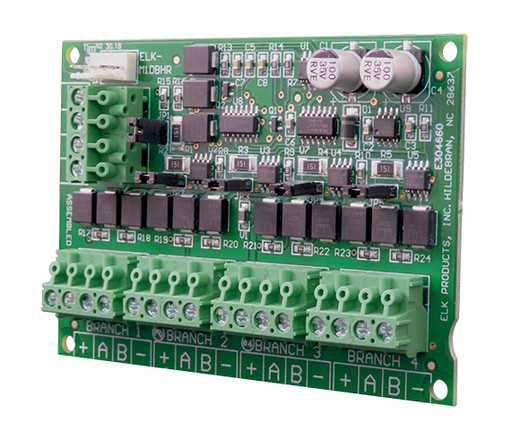 ELK Products ELK-M1DBHR ELK M1DBHR Data Bus Hub Retrofit Expansion