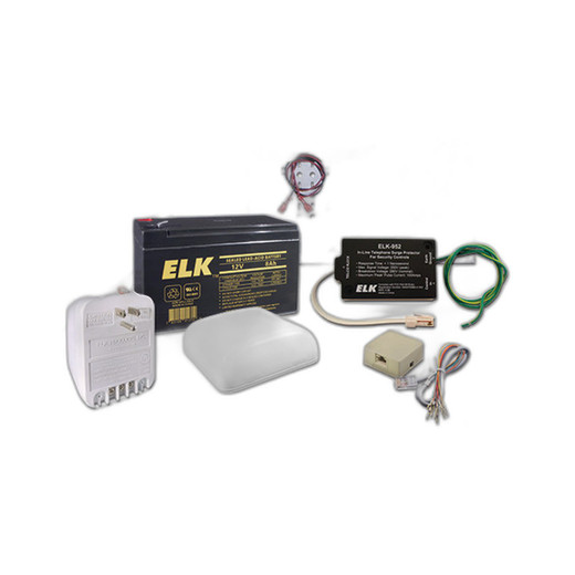 ELK Products ELK-M1GSYS3 M1 Gold Control Panel Kit with Enclosure