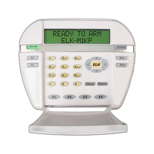 ELK Products ELK-M1KP LCD Keypad for M1 Control Systems (view 3)