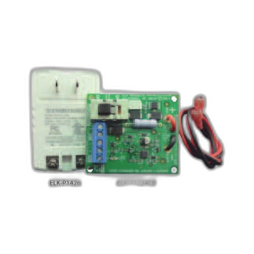 ELK Products ELK-P1224 12Vdc Power Supply Battery Charger