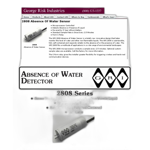 GRI 28A-W 28A Series 2.5" Commercial Surface Mount Contact