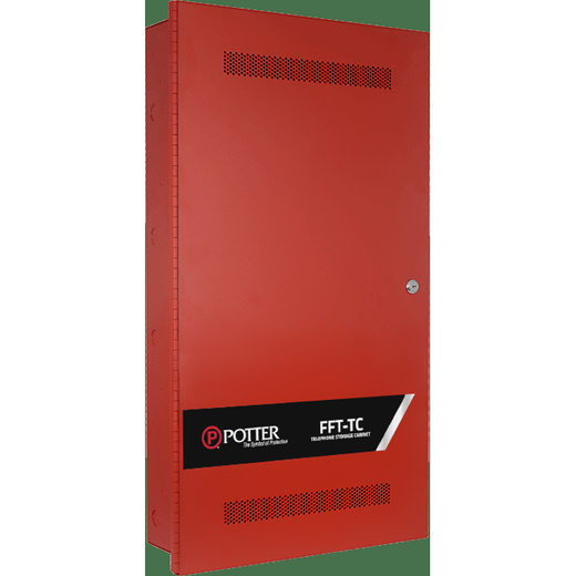 Potter Firefighter Telephone Cabinet