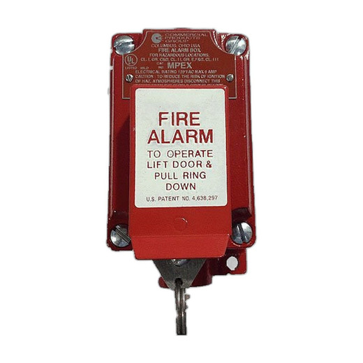 Potter MPEX Series Manual Fire Alarm Station (view 2)