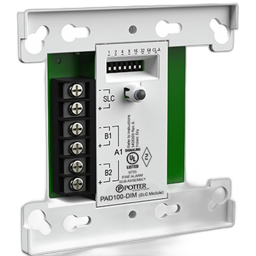 Potter PAD100-DIM Dual Input Module