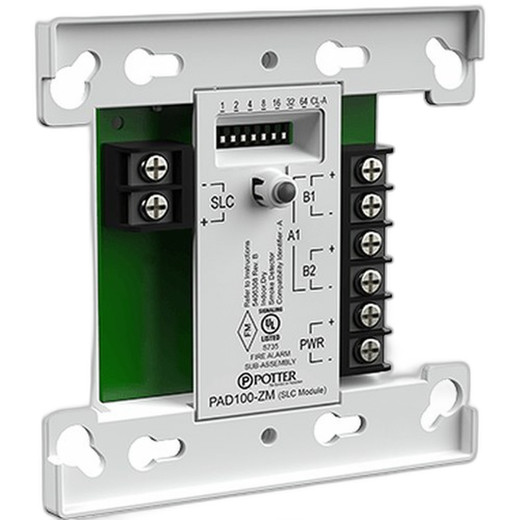 Potter PAD100-ZM Zone Module