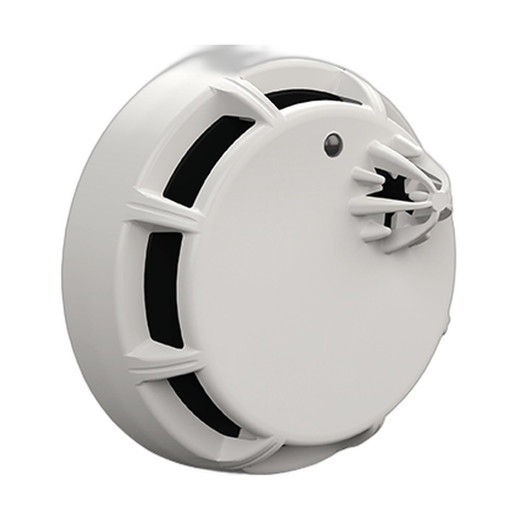 Potter PAD200-PCHD combination smoke heat carbon monoxide detector with white casing