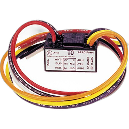 Potter PAM-4 Polarized Relay Module