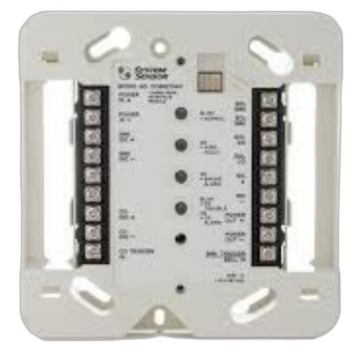 System Sensor COSMO-4W i4 Series 4-Wire CO/Smoke Detector with Sounder
