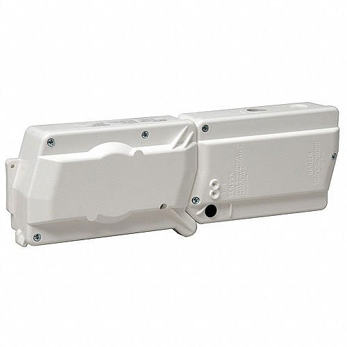 System Sensor D4120W 4-Wire Watertight Duct Smoke Detector front view