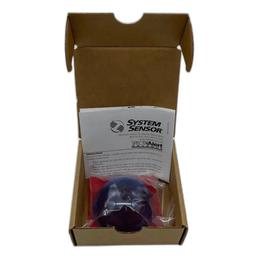 System Sensor LENS-BC Blue Lens for SpectrAlert Advance Ceiling