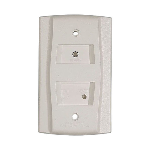 System Sensor RTS151 remote test station control panel and interface buttons detail