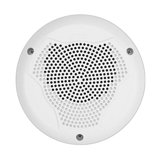 System Sensor SPCWK-R white wall-mount speaker device for security systems