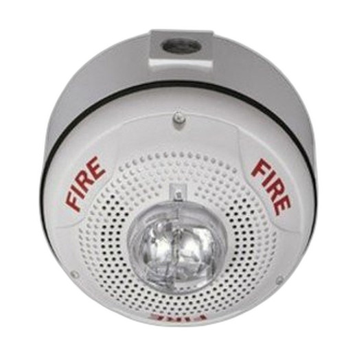 System Sensor SPSCWHK Wall-Mount Speaker Strobe