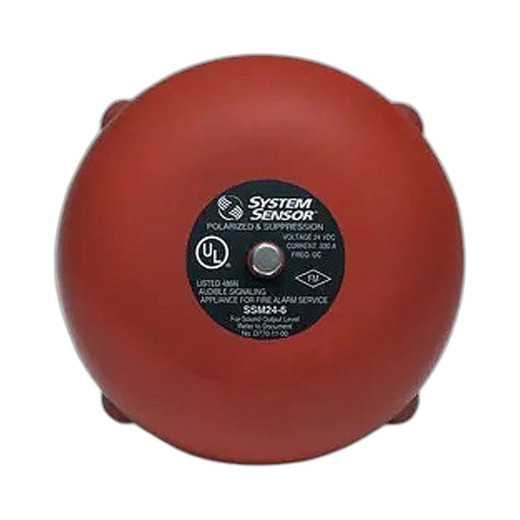 System Sensor SSM24-10 10-Inch 24VDC Signal Bell