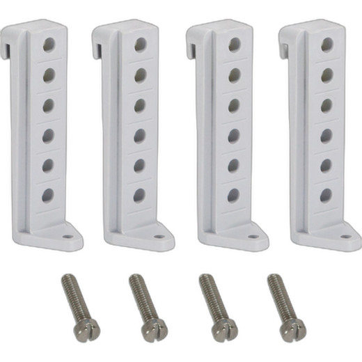 STI EnviroArmour® Fiberglass Corner Post Kit – 6" Depth