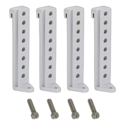 STI EnviroArmour® Fiberglass Corner Post Kit – 8" Depth - EF8POST
