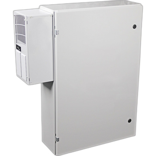 STI EM362408A Metal Protective Cabinet with AC/Heater