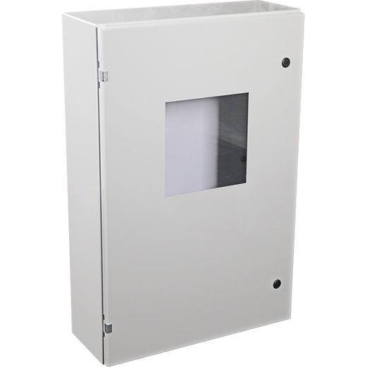STI EM362408W Metal Protective Cabinet with Lock & Window