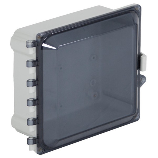 STI EP080805-T 7-Door Access Controller Polycarbonate Housing