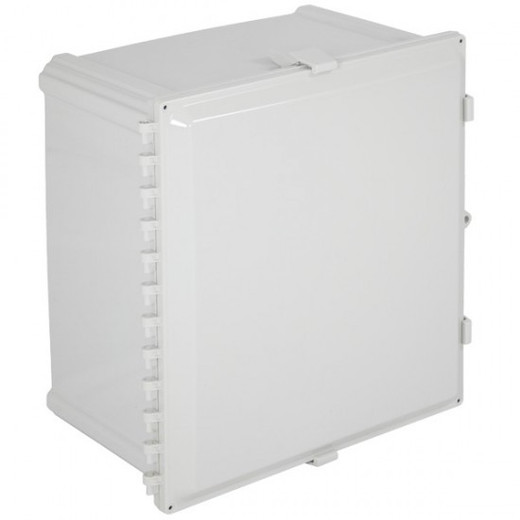 STI EP181611-O 7-Door Access Control Polycarbonate Enclosure