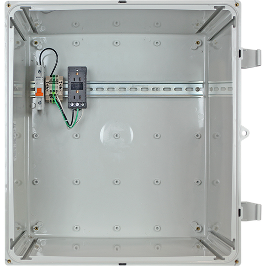 STI EP242410-O4 EnviroArmour® Polycarbonate, Power Distribution - Opaque - image 1
