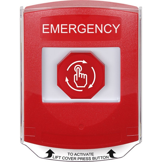STI G3 Multipurpose Push Button with Shield No - G3A029EM-EN