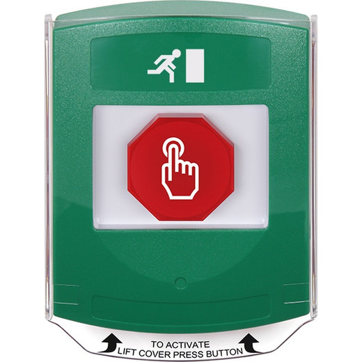STI G3 Multipurpose Push Button with Shield, No Camera, Momentary