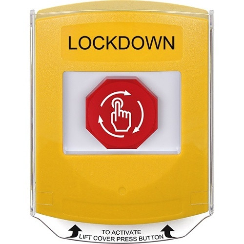 STI G3A229LD-EN Push Button with Shield 12VDC Access Control
