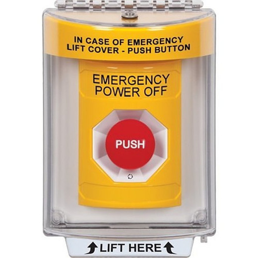 STI G3 Multipurpose Push Button with Shield No - G3A229PO-EN