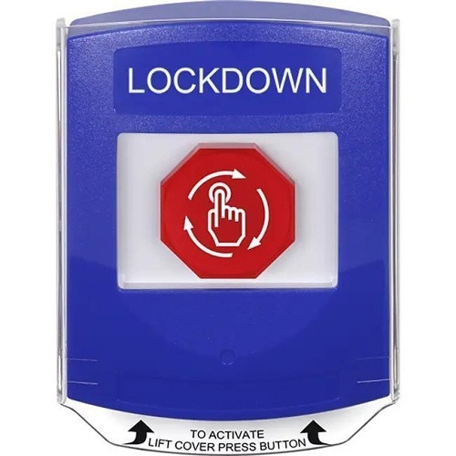STI G3A429LD-EN Flush Mount Push Button 12VDC NC/NO/COM