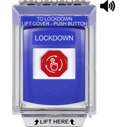 STI G3 Multipurpose Push Button Flush Mount with - G3A449LD-EN