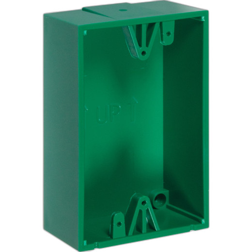 STI Green Back Box Kit for Stopper® Station, Universal Button and S...