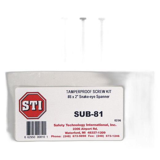 STI KIT-86 Tamper Resistant Screws for Horn/Speaker/Strobe Guards
