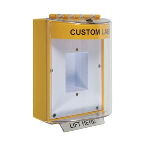 STI Yellow Notched Replacement Shell for Stopper® Station series