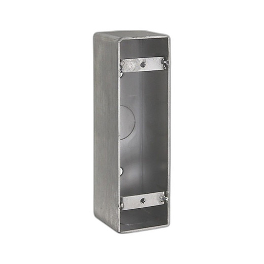 STI Slim/Mullion Surface Mount Back Box for NoTouch® Stainless Stee... (view 3)