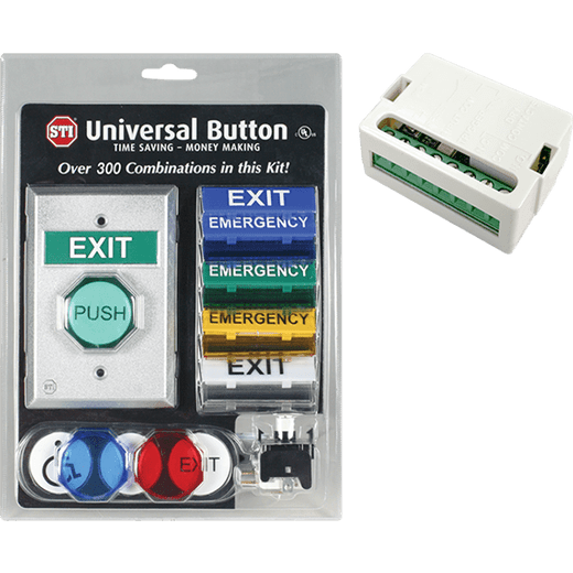 STI KIT-E10147 24V LED Indicator UB-1 UB-2 Electric Strike