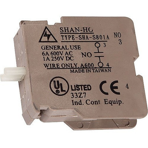 STI KIT-E10196 N.O. Contact Stopper Station Series