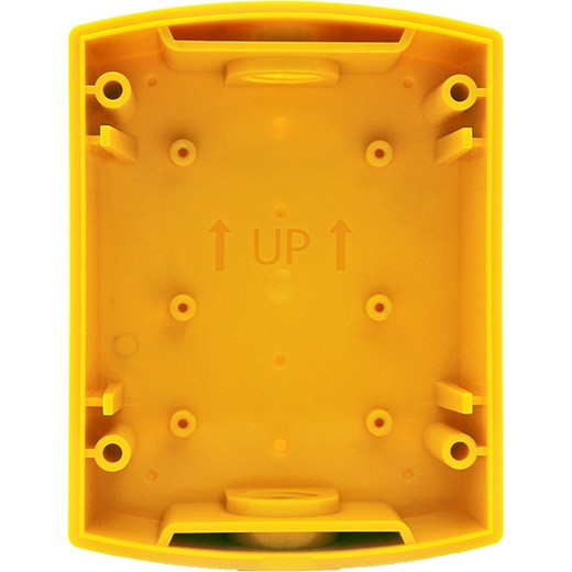 STI KIT-GLR-BB-2 Yellow GLR Backbox Kit with ½" NPT Plug
