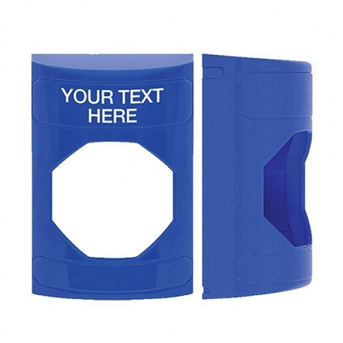 STI Blue Unnotched Replacement Shell for Stopper® Station series - ...