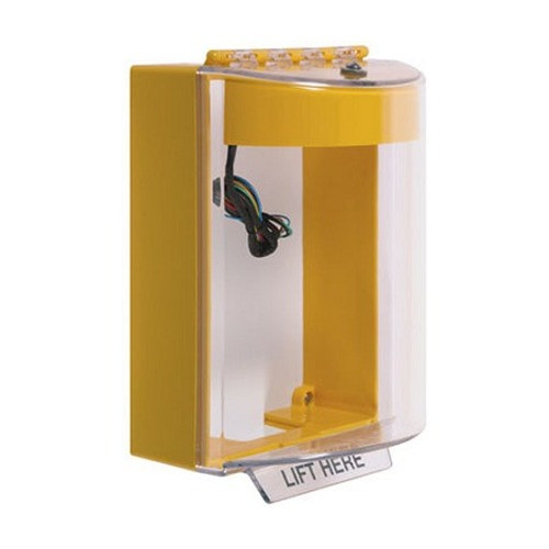 STI Yellow Unnotched Replacement Shell for Stopper® Station series