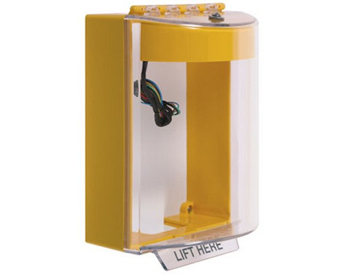 STI KIT-M10271-Y Yellow Unnotched Replacement Shell for Stopper® Station series