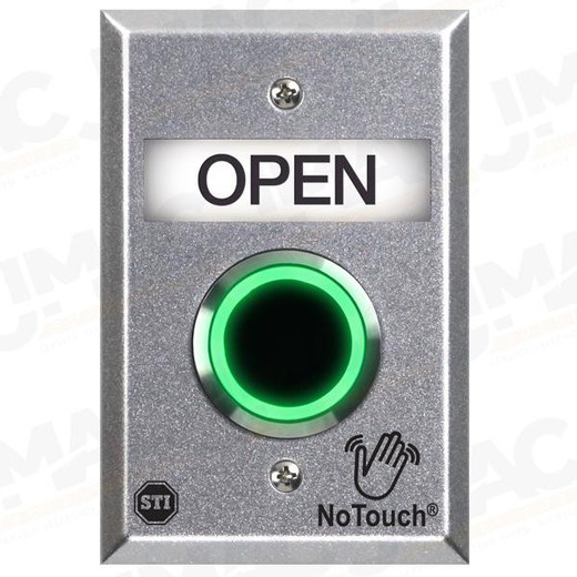 STI NT-CA100-EN NoTouch Cast Aluminum Contactless Switch 12VDC