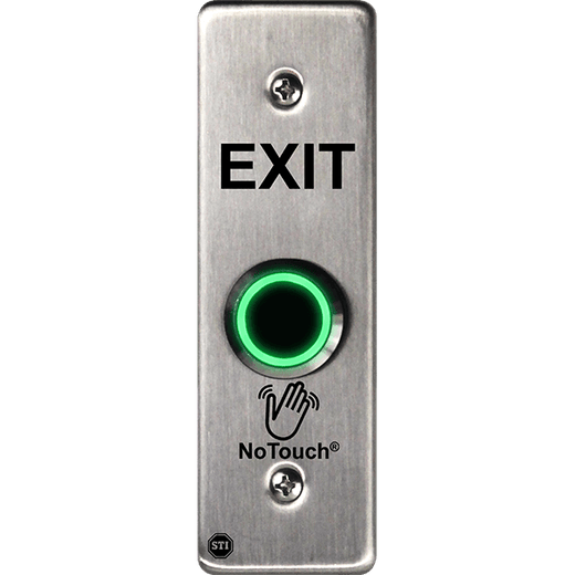 STI NT-SS000-EN NoTouch Contactless Switch 12VDC Mullion Mount