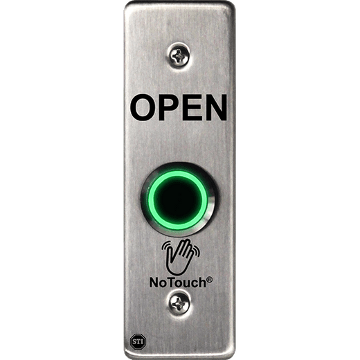 STI NT-SS002-FR Contactless Stainless Steel Switch 12VDC