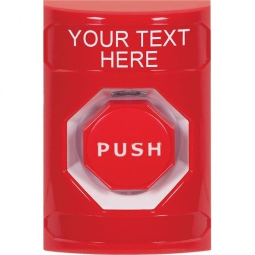 STI Stopper® Station - Red, Key to Reset (illuminated)