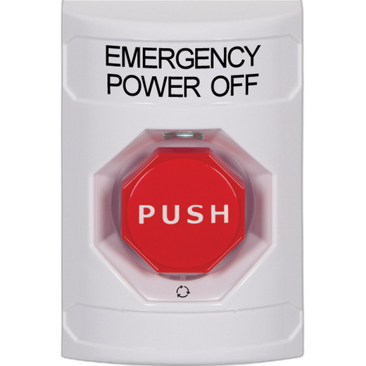 STI SS2309PO-EN Stopper Station Push Button Turn-to-Reset