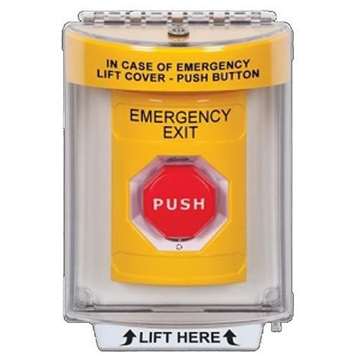 STI SS2401EM-EN Stopper Station Push Button Turn-to-Reset