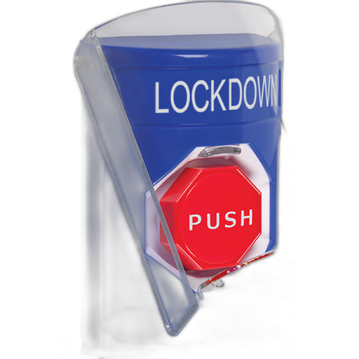 STI Stopper® Station Push Button with Stopper® Station Shield, Turn...