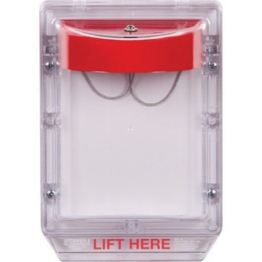 STI Stopper II® with Horn and Clear Spacer No Label - STI-1130NR